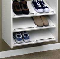 shoe shelves